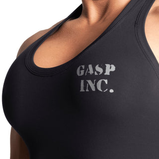 GASP Hardcore Crop T-Back - Black - Urban Gym Wear
