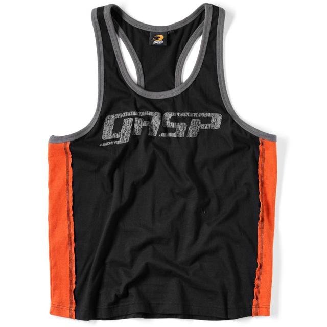 GASP Hardcore T-Back - Black-Flame - Urban Gym Wear