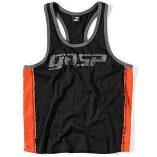 GASP Hardcore T-Back - Black-Flame - Urban Gym Wear