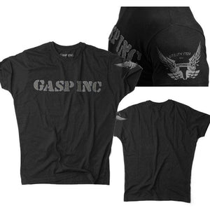GASP Hardcore Tee - Black - Urban Gym Wear