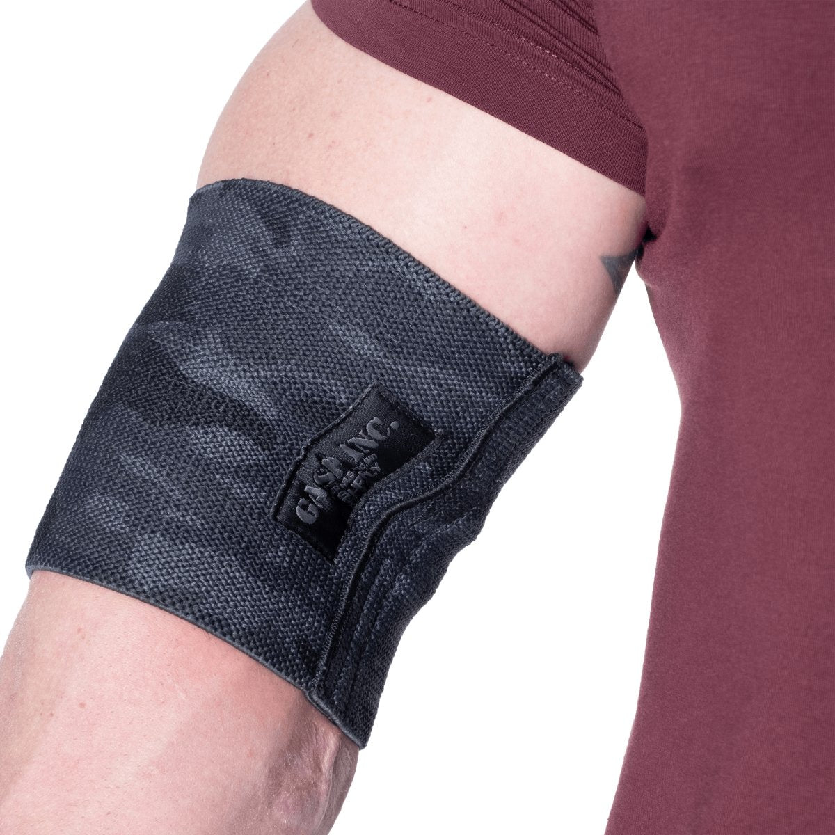 GASP HD Elbow Sleeves - Dark Camo - Urban Gym Wear