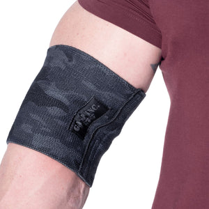 Compression Elbow Sleeves (Black) – Iron Rebel