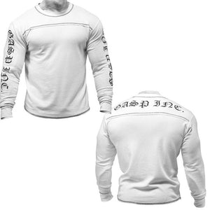 GASP Inc Thermal - White - Urban Gym Wear