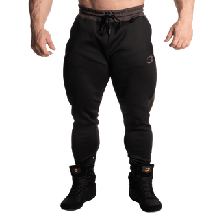 GASP Iron Joggers - Black - Urban Gym Wear
