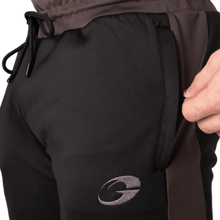 GASP Iron Joggers - Black - Urban Gym Wear