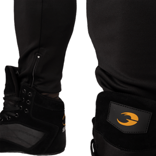 GASP Iron Joggers - Black - Urban Gym Wear