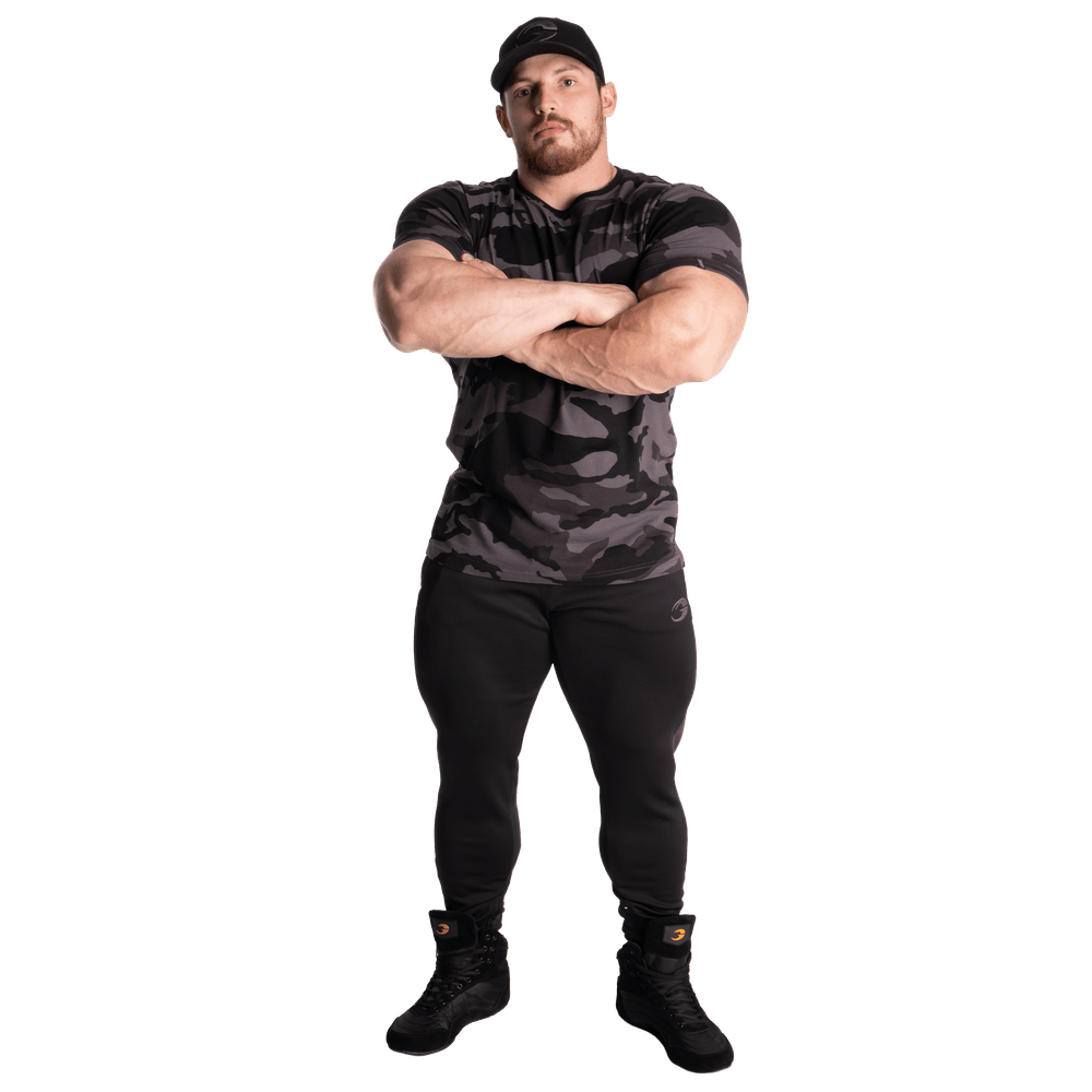 GASP Iron Joggers Black Urban Gym Wear