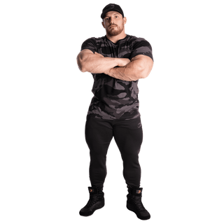 GASP Iron Joggers - Black - Urban Gym Wear