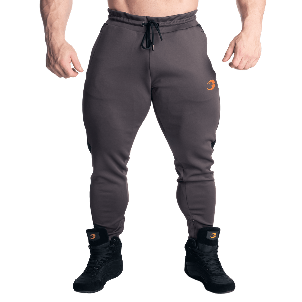 GASP Iron Joggers - Dark Grey – Urban Gym Wear