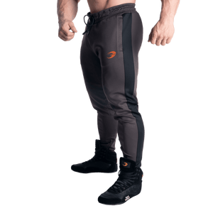 GASP Iron Joggers - Dark Grey - Urban Gym Wear