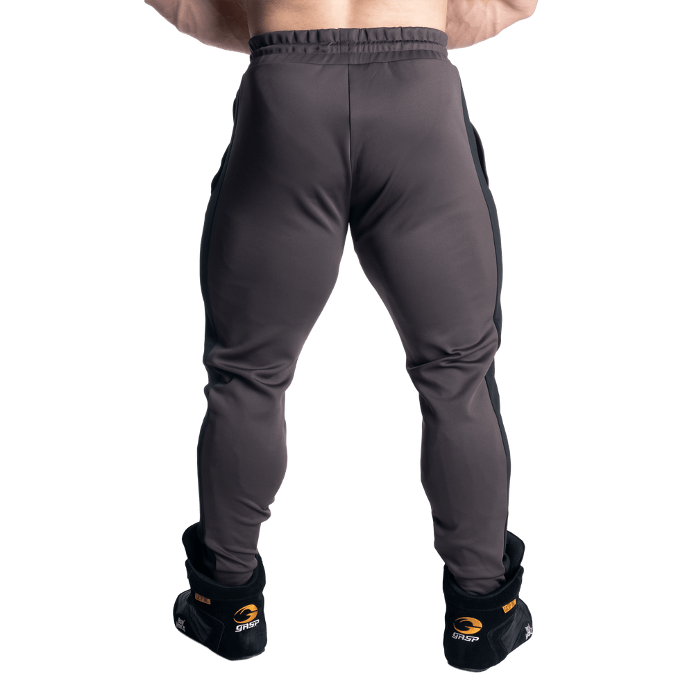 GASP Iron Joggers - Dark Grey - Urban Gym Wear