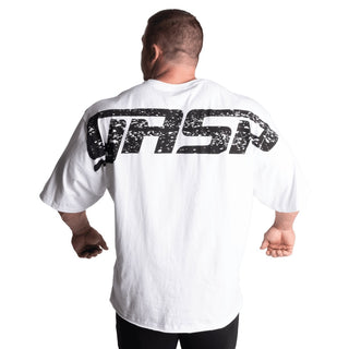 GASP Iron Tee - White - Urban Gym Wear