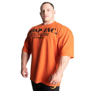 GASP Iron Thermal Tee - Flame - Urban Gym Wear