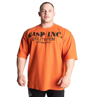 GASP Iron Thermal Tee - Flame - Urban Gym Wear