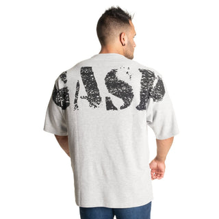 GASP Iron Thermal Tee - Grey Melange - Urban Gym Wear