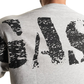 GASP Iron Thermal Tee - Grey Melange - Urban Gym Wear