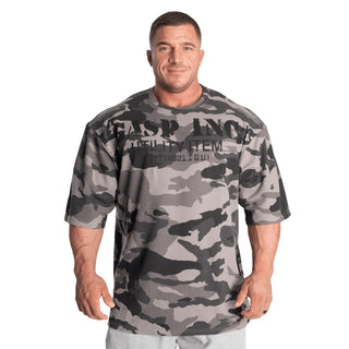 GASP Iron Thermal Tee - Tactical Camo - Urban Gym Wear