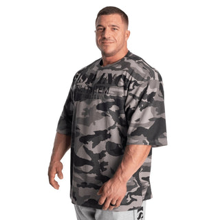 GASP Iron Thermal Tee - Tactical Camo - Urban Gym Wear