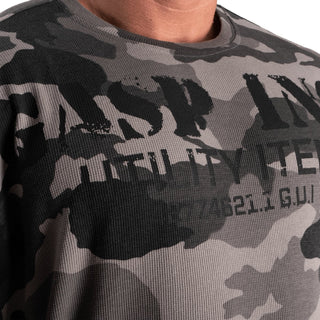 GASP Iron Thermal Tee - Tactical Camo - Urban Gym Wear