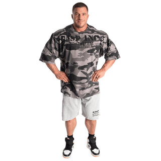 GASP Iron Thermal Tee - Tactical Camo - Urban Gym Wear