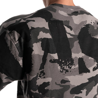 GASP Iron Thermal Tee - Tactical Camo - Urban Gym Wear