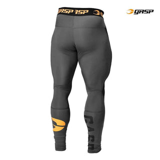 GASP Iron Tights - Grey - Urban Gym Wear