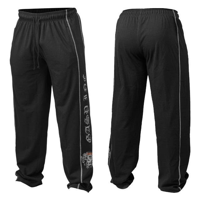 GASP Jersey Inc Pant - Black - Urban Gym Wear