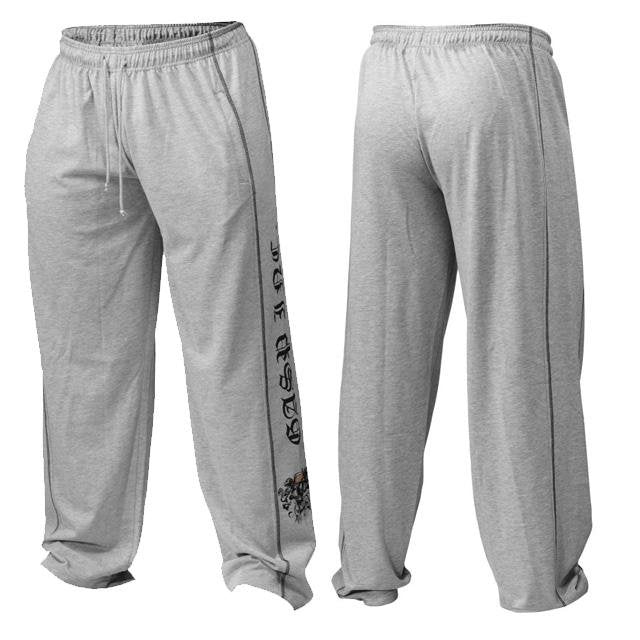 GASP Jersey Inc Pant - Grey Melange - Urban Gym Wear