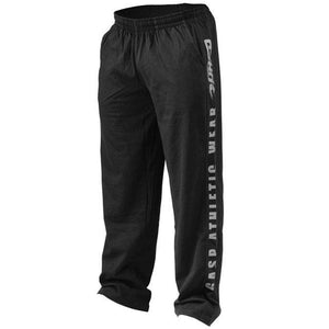 GASP Jersey Training Pants - Black - Urban Gym Wear