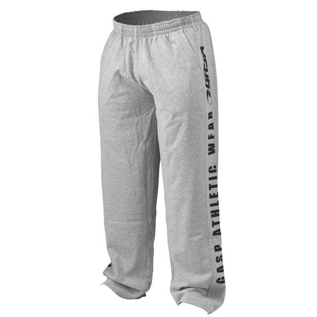 GASP Jersey Training Pants - Grey - Urban Gym Wear