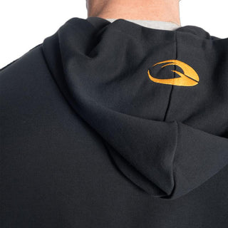 GASP Layered Hood - Washed Black - Urban Gym Wear