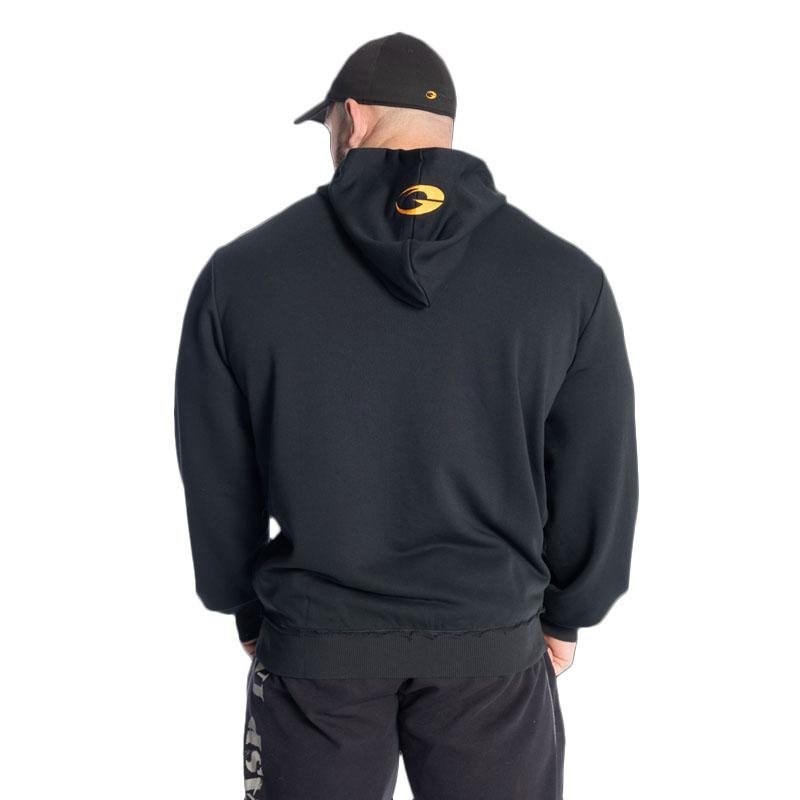 GASP Layered Hood - Washed Black - Urban Gym Wear