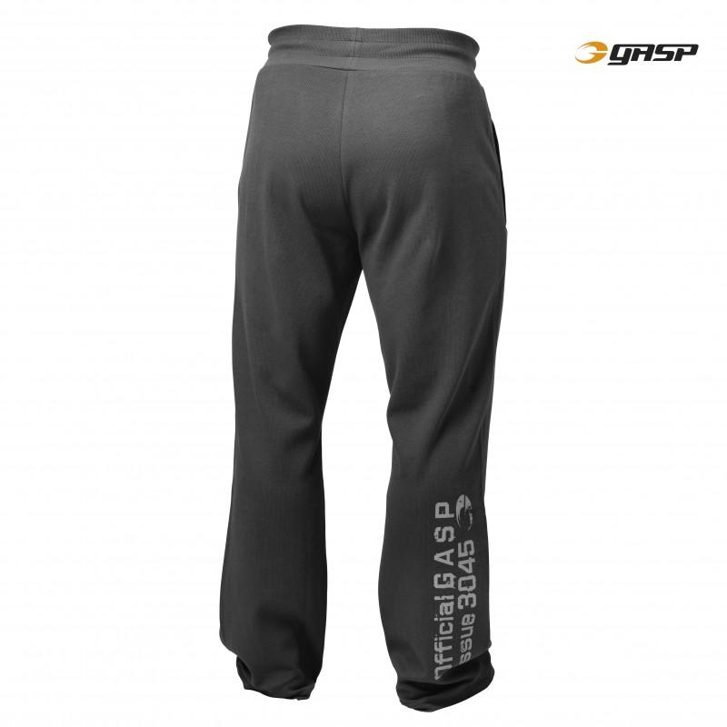 GASP Legacy Gym Pant - Grey - Urban Gym Wear