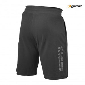 GASP Legacy Gym Shorts - Grey - Urban Gym Wear