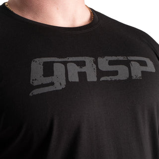 GASP Legacy Gym Tee - Black - Urban Gym Wear