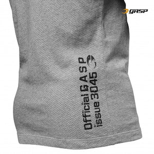 GASP Legacy Mesh Tank - Greymelange - Urban Gym Wear