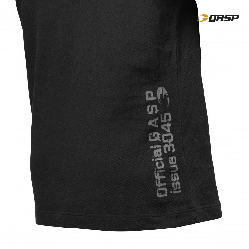 GASP Legacy Mesh Tank - Wash Black - Urban Gym Wear