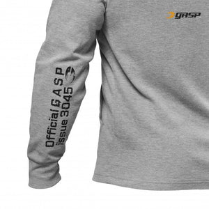 GASP Legacy Thermal - Greymelange - Urban Gym Wear