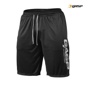 GASP lightweight Shorts - Black - Urban Gym Wear
