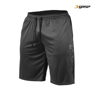 GASP Lightweight Shorts - Dark Grey - Urban Gym Wear