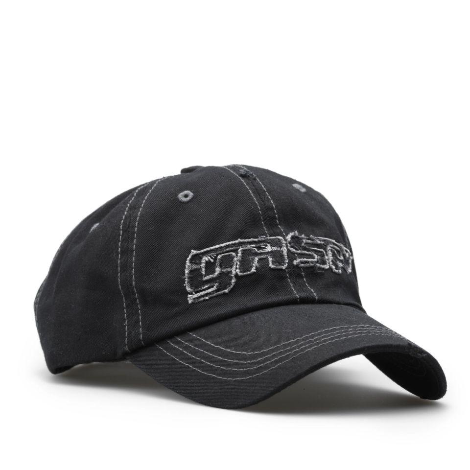 Gasp Logo Cap - Black - Urban Gym Wear