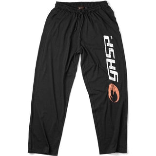 Gasp Logo Gym Pants - Black - Urban Gym Wear