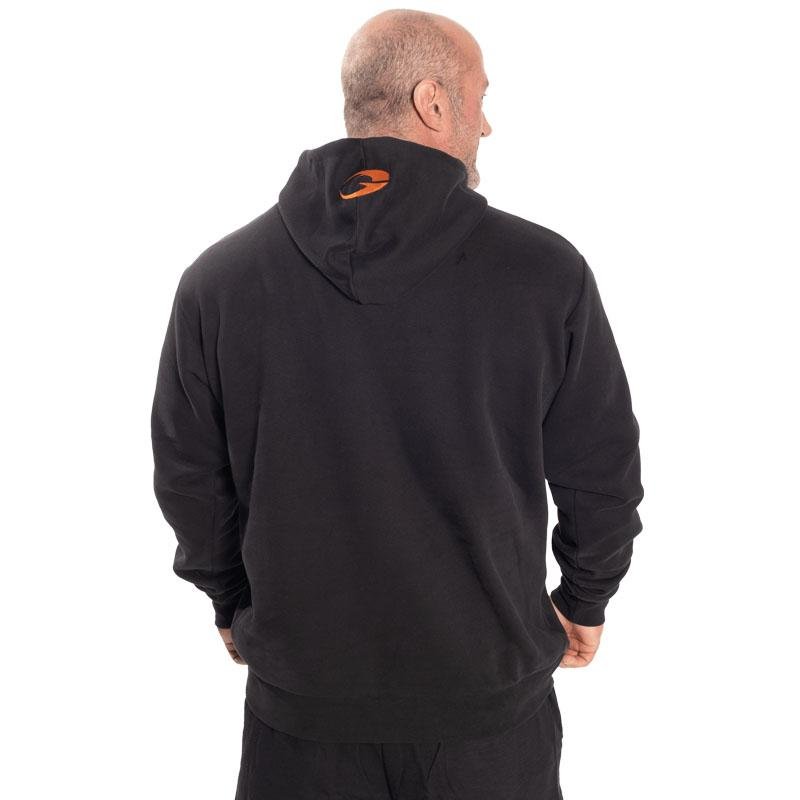 GASP Logo Hoodie Black Urban Gym Wear