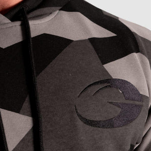 GASP Logo Hoodie V2 - Stealth Camo – Urban Gym Wear