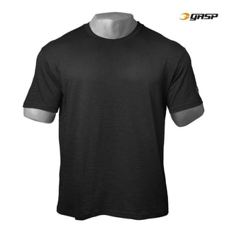 GASP Loose Tee - Black - Urban Gym Wear