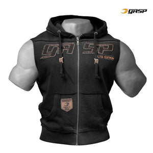 GASP Ltd Hood - Wash Black - Urban Gym Wear