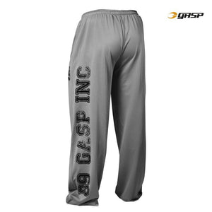 GASP Mesh Pants - Metal - Urban Gym Wear