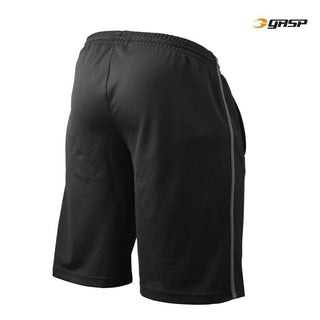 GASP Mesh Shorts - Black - Urban Gym Wear