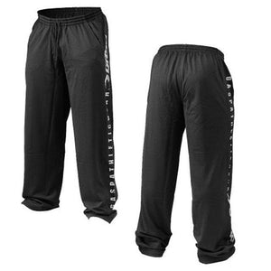 GASP Mesh Training Pants - Black - Urban Gym Wear