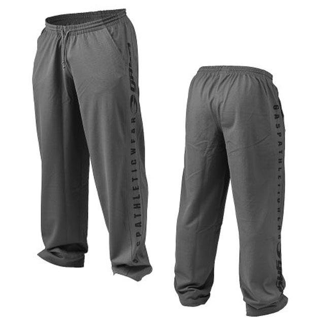 GASP Mesh Training Pants - Grey - Urban Gym Wear